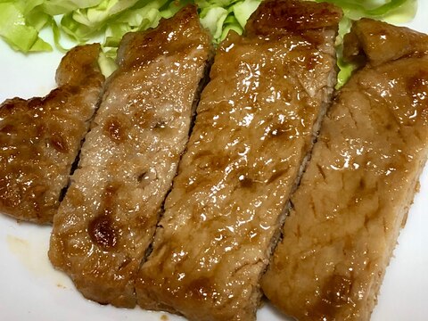 照り焼きポーク